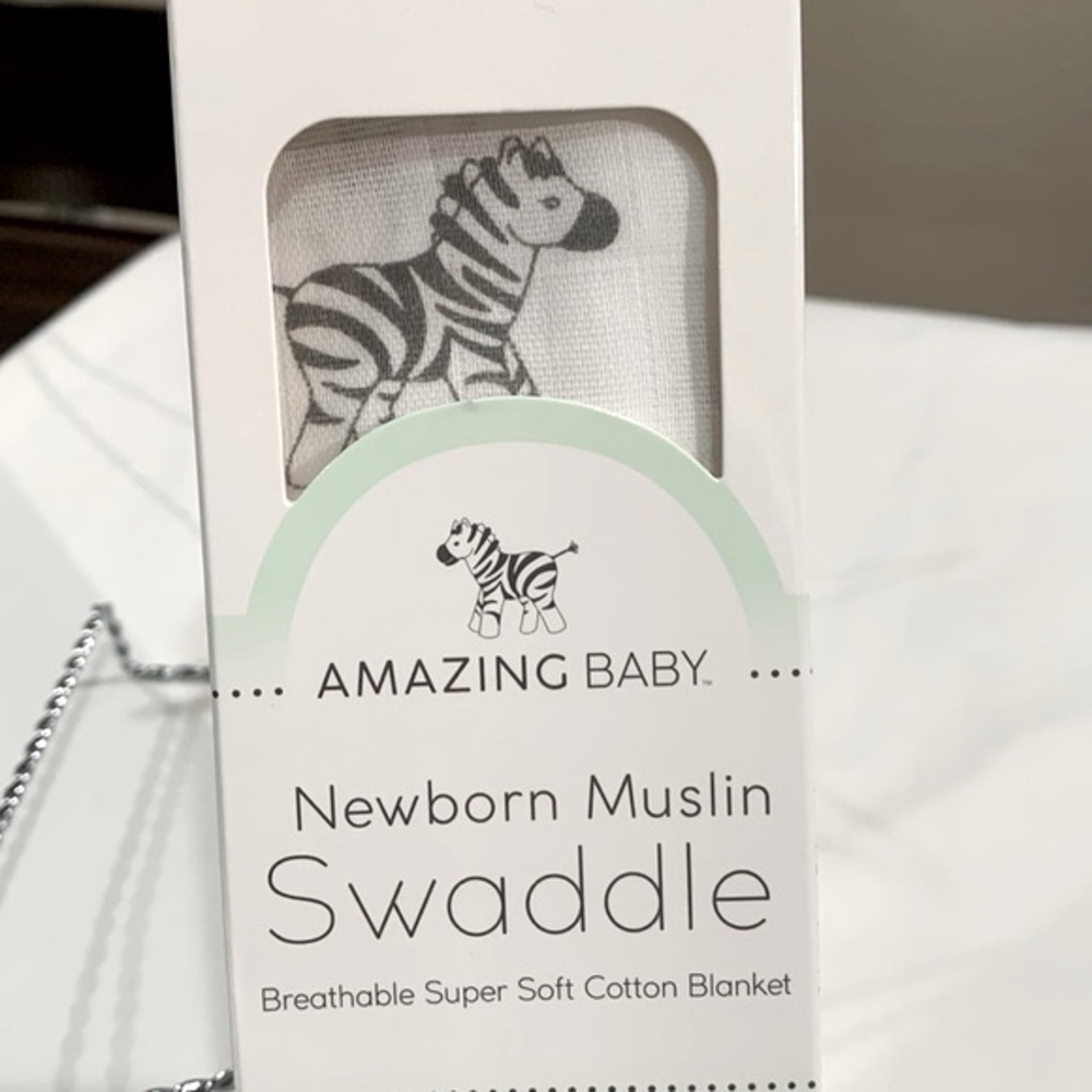 🔹NEW.. Amazing Baby New Born Sensory Muslin Swaddle.